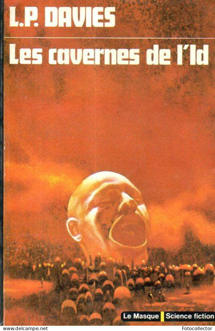 Le Masque SF N° 23 : Les Cavernes De L'Id Par LP Davies - Le Masque SF