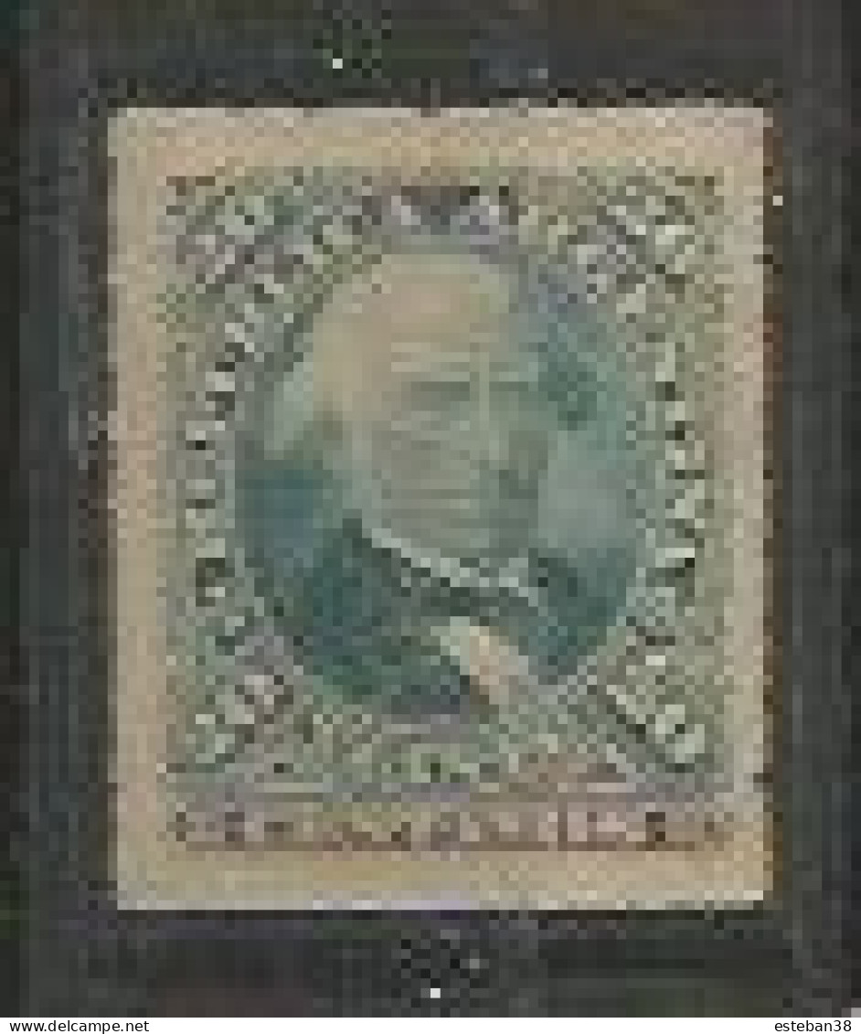 Velez Sarfield 20c Azul - Unused Stamps