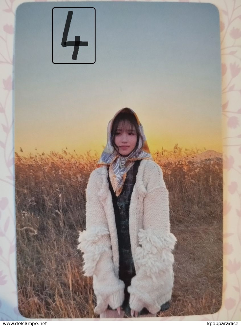 Photocard K POP Au Choix  TWICE I Got You Mina - Andere Producten