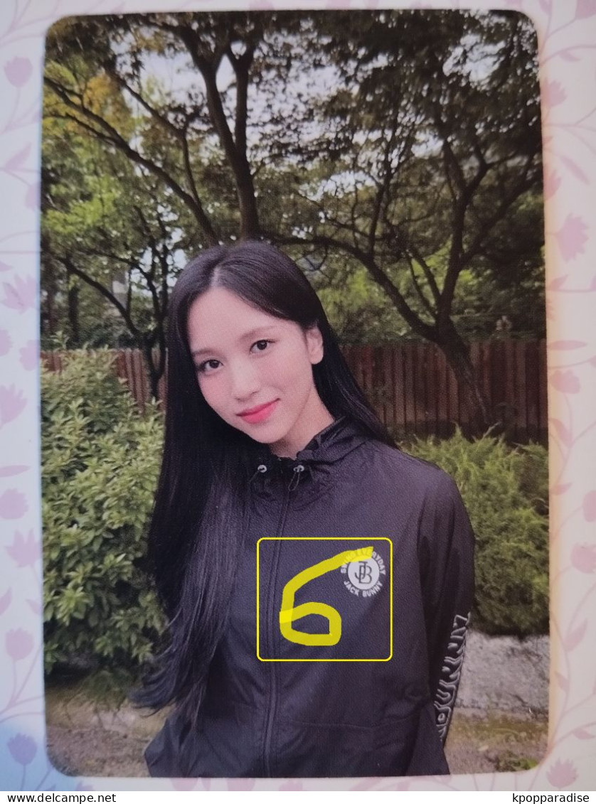 Photocard K POP au choix  TWICE I got you Mina