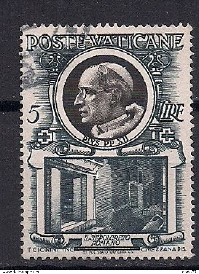 VATICAN  N°  177   OBLITERE - Used Stamps