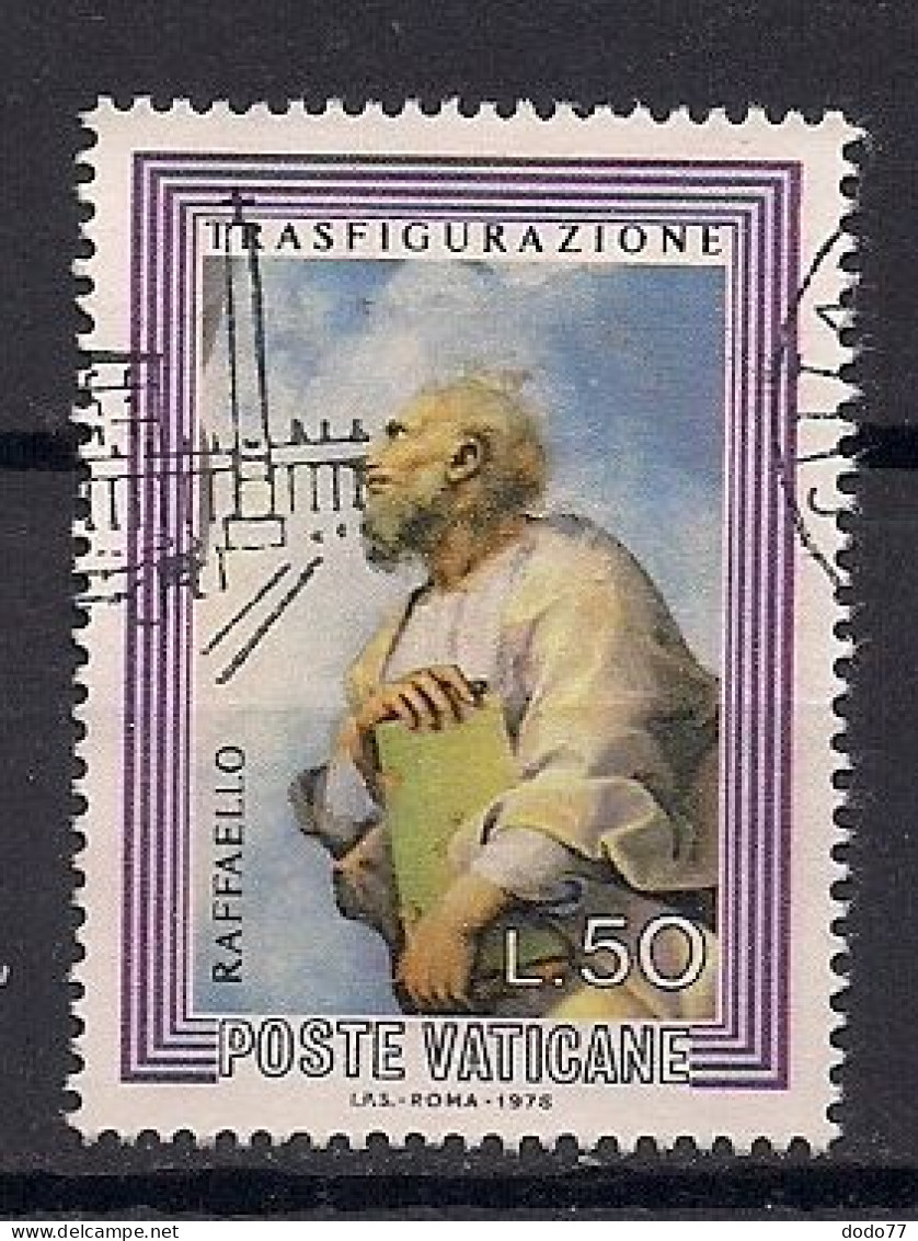VATICAN  N°  618   OBLITERE - Used Stamps