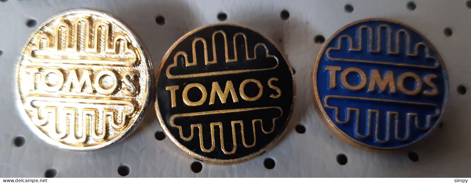 TOMOS Koper  Motorbike Motorcycle Scooter Slovenia Ex Yugoslavia Vintage Pins Badge - Motorbikes