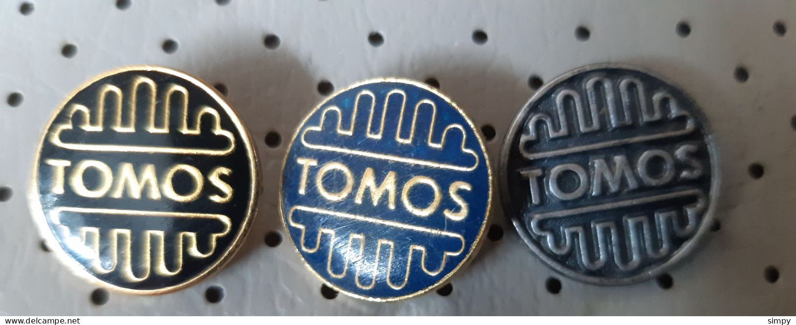 TOMOS Koper  Motorbike Motorcycle Scooter Slovenia Ex Yugoslavia Vintage Pins Badge - Moto