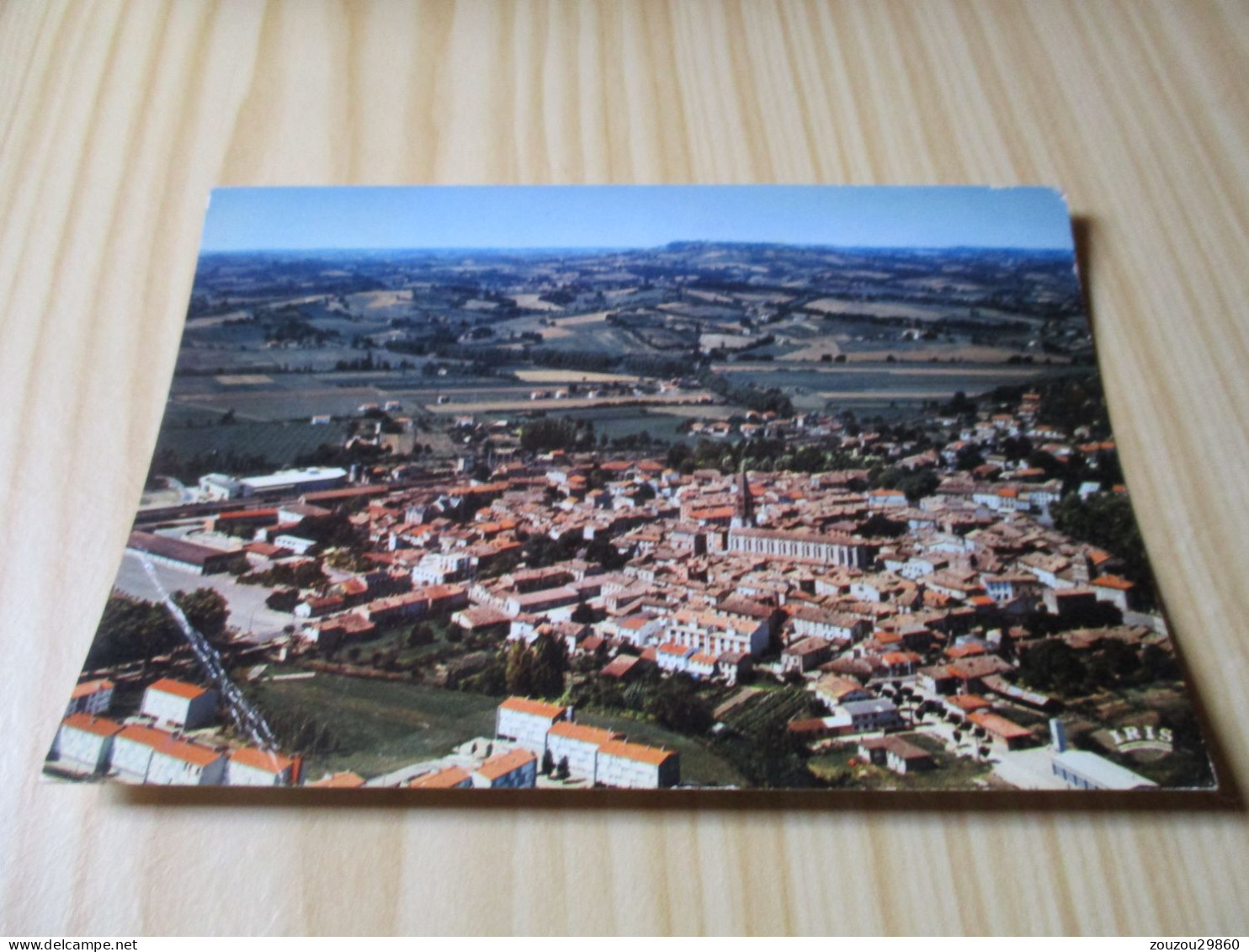 Caussade (82).Vue Générale Aérienne. - Caussade