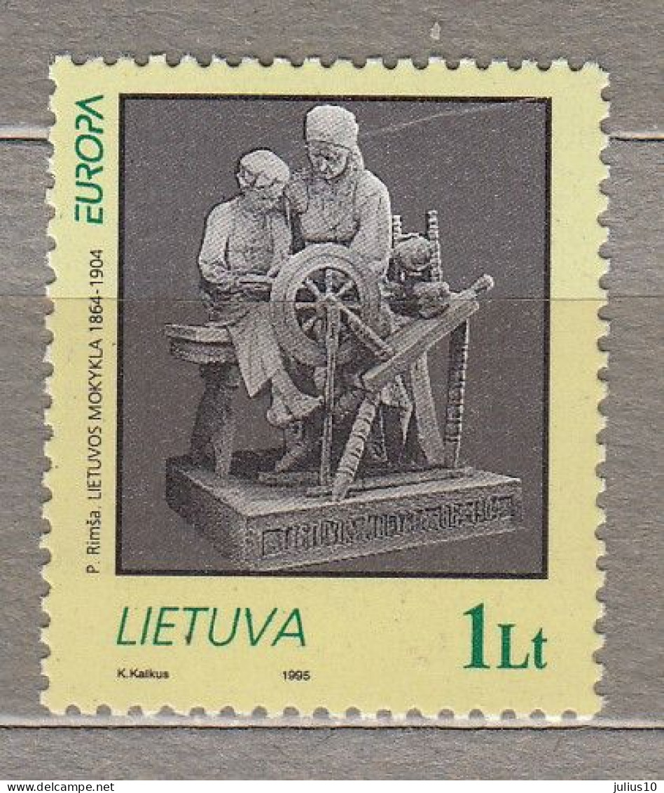 LITHUANIA 1995 Europa CEPT MNH(**) Mi 580 # Lt718 - 1995