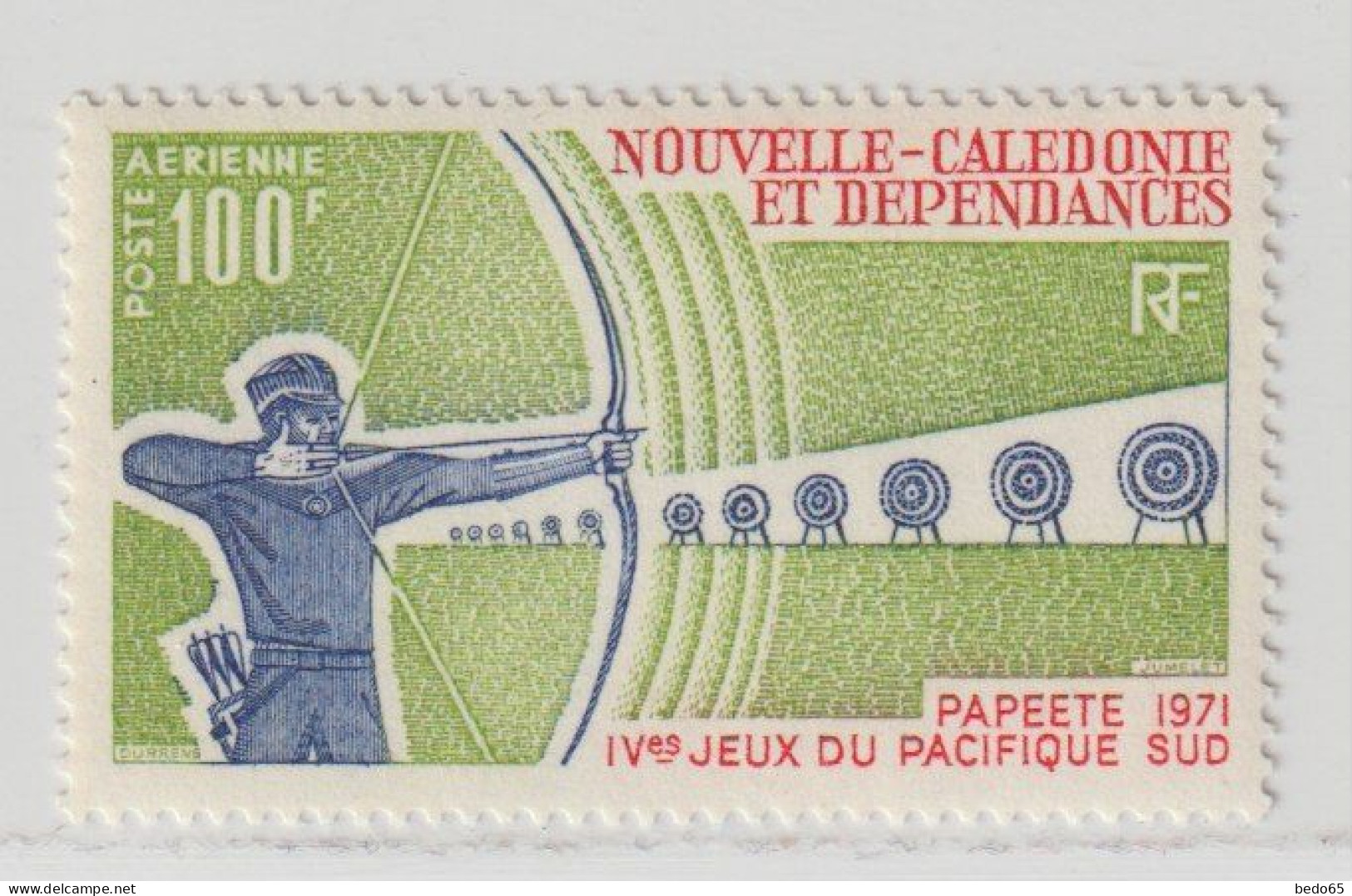 N-CALEDONIE PA N° 123  NEUF** LUXE - Unused Stamps