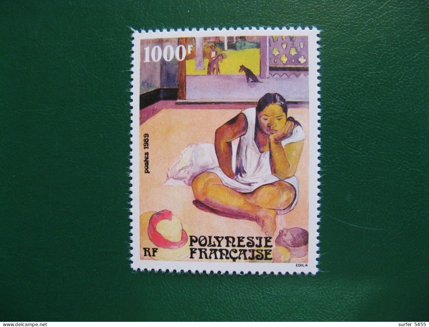 P0LYNESIE YVERT POSTE ORDINAIRE N° 346 TIMBRE NEUF ** LUXE - MNH - SERIE COMPLETE - FACIALE 8,38 EUROS - Unused Stamps