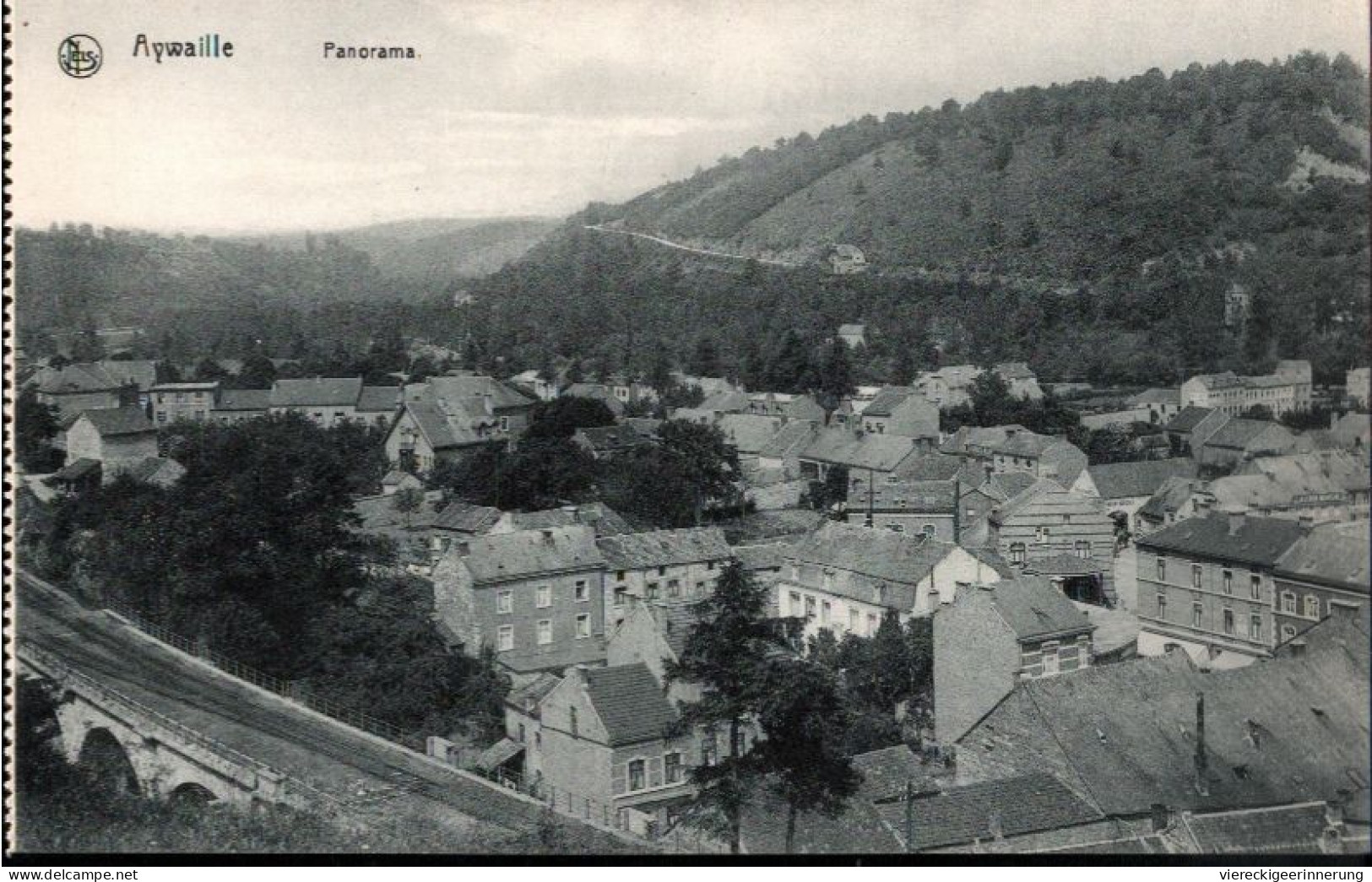 ! Cpa Aywaille, Panorama, Ed. Nels - Aywaille