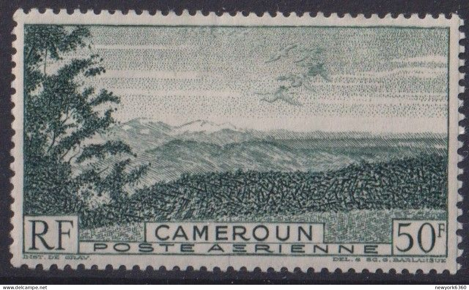 CAMEROUN PA N* 38 - Ungebraucht