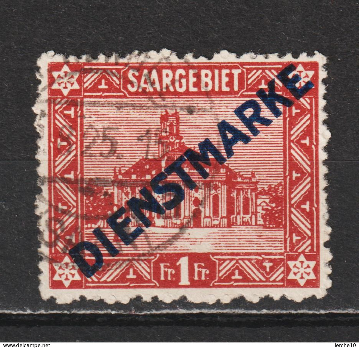 Saar MiNr. D 11 I/IV   (sab25) - Oficiales