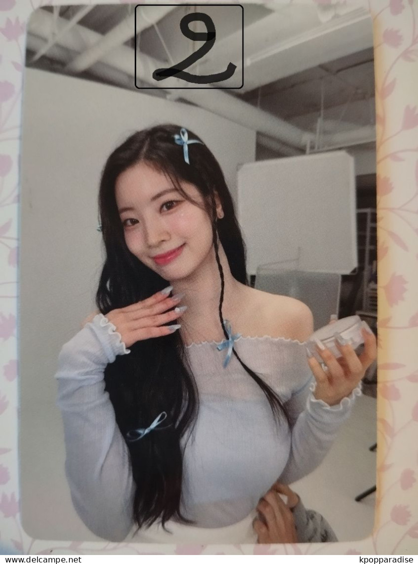 Photocard K POP Au Choix  TWICE I Got You Dahyun - Varia