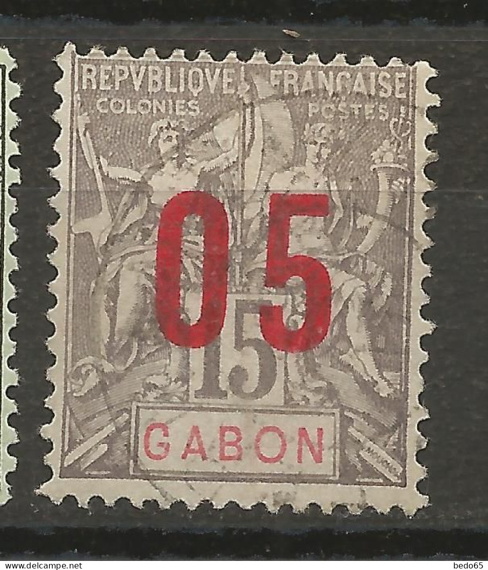 GABON N° 68A OBL / Used - Usati