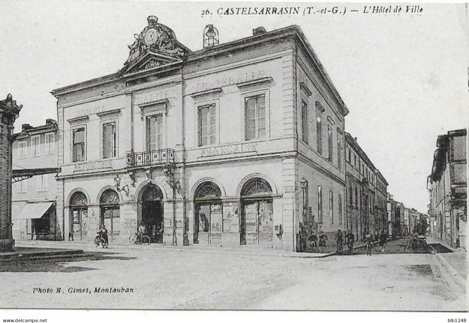 [82] Tarn Et Garonne Castelsarrasin Hotel De Ville - Castelsarrasin