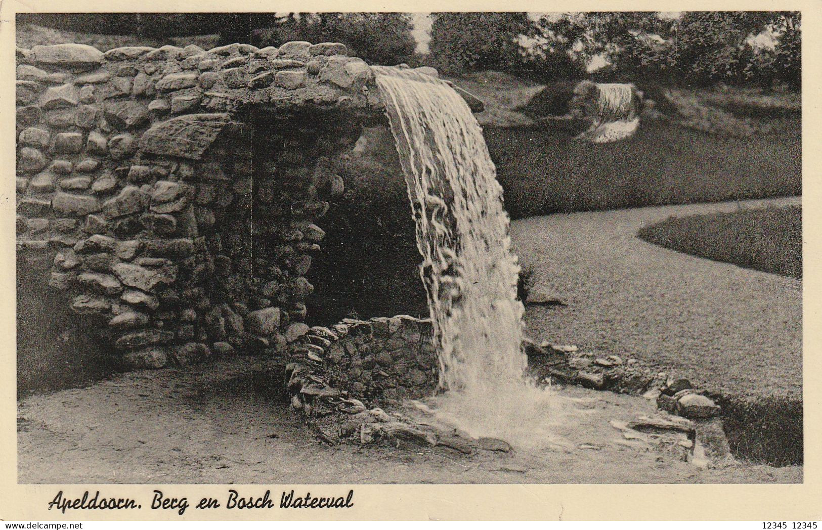 Apeldoorn, Berg En Bosch Waterval - Apeldoorn