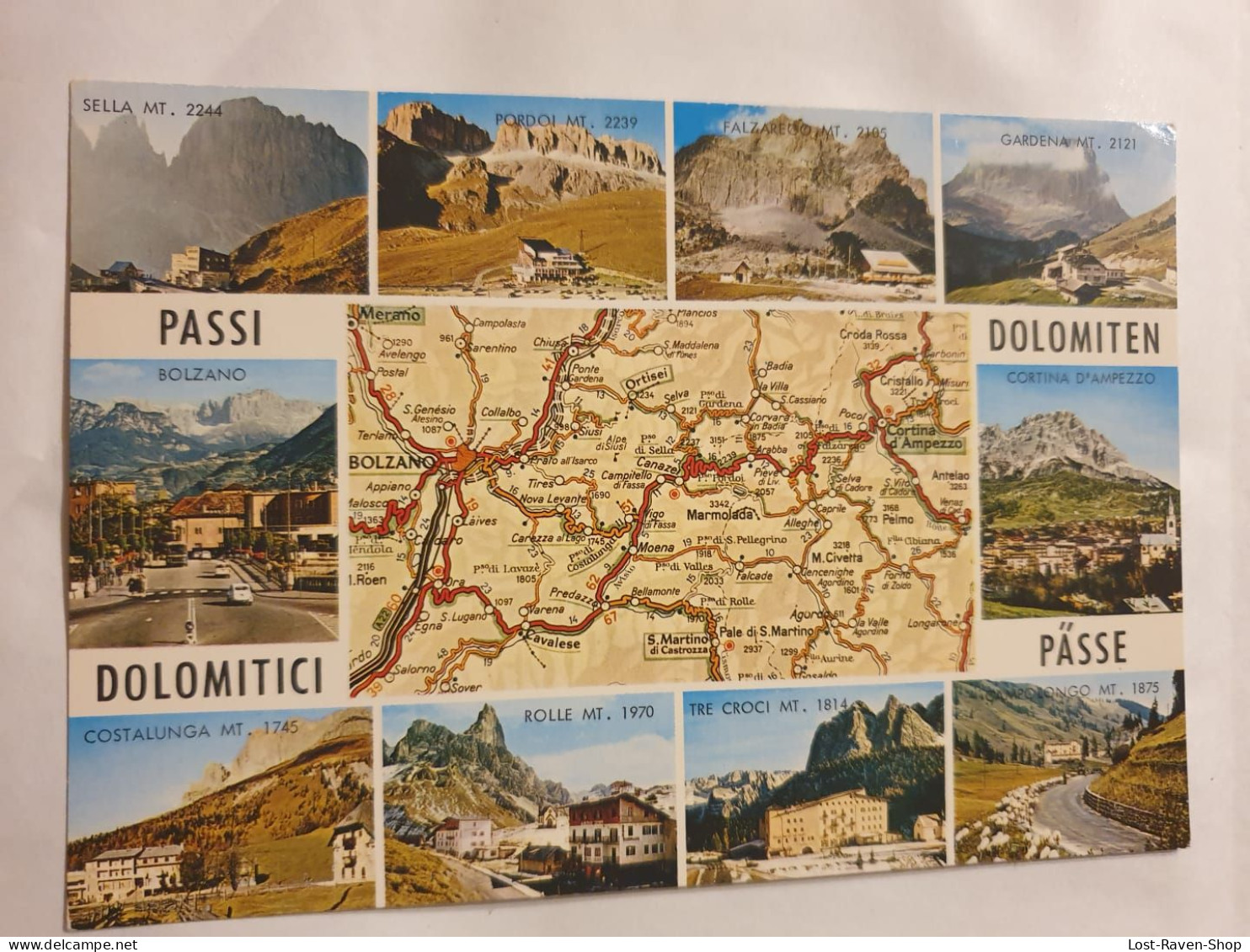 Dalla Carta Automobilistica - Maps