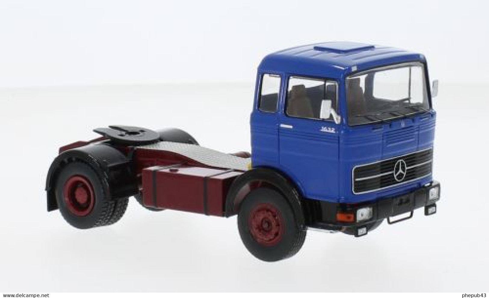 Mercedes-Benz LPS 1632 - 1970 - Blue - Ixo - Ixo