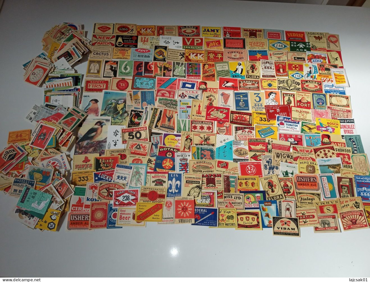 Matchbox Labels Collection ,about 700 Pcs From All Over The World FREE SHIPPING - Zündholzschachteln