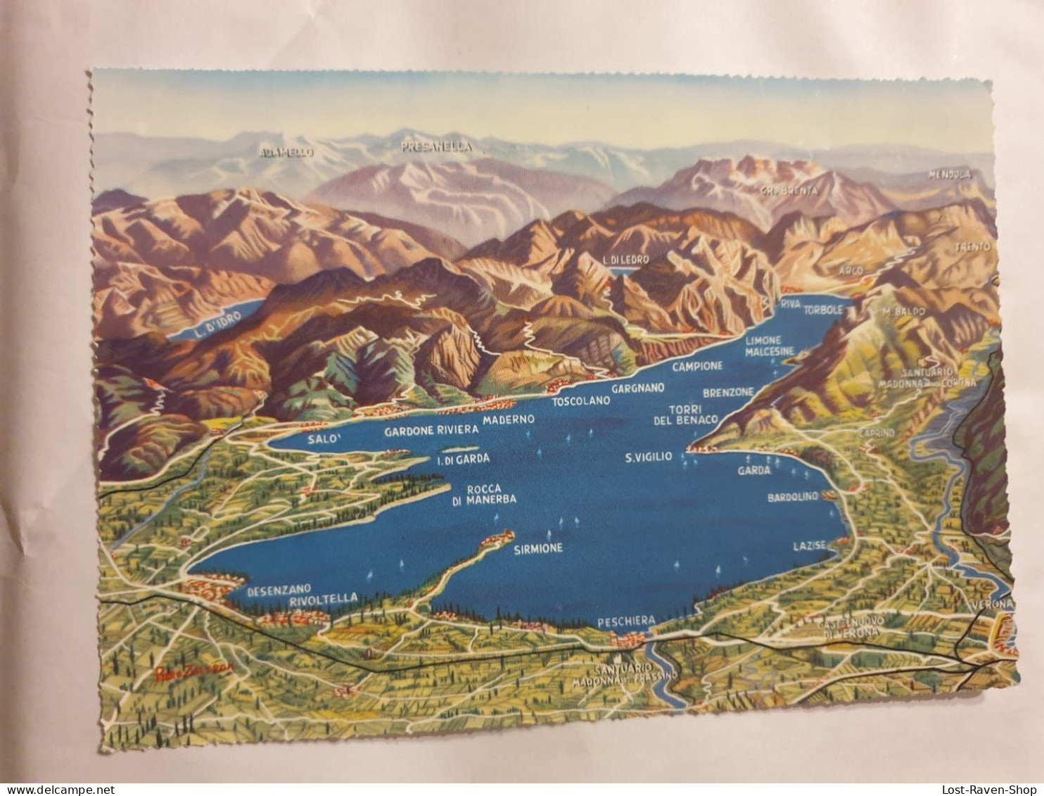 Lago Di Garda - Planimetria (2) - Maps