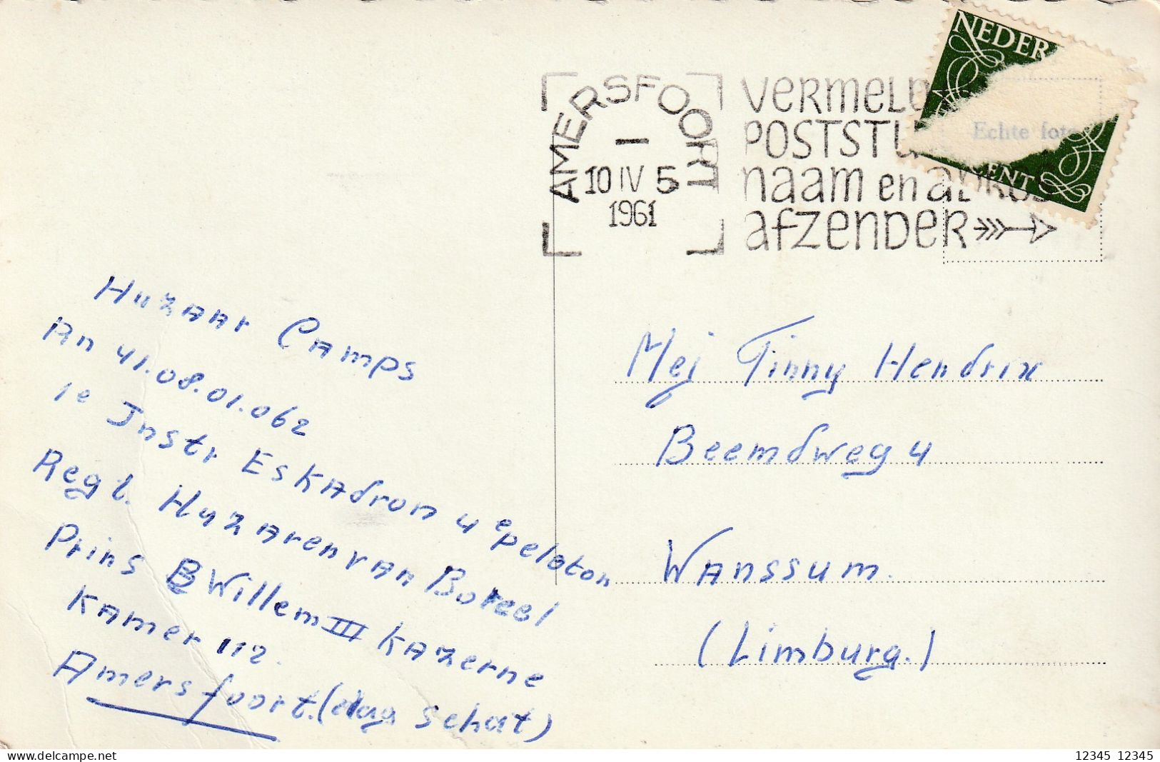 Postzegeltaal (breuklijnen) - Briefmarken (Abbildungen)