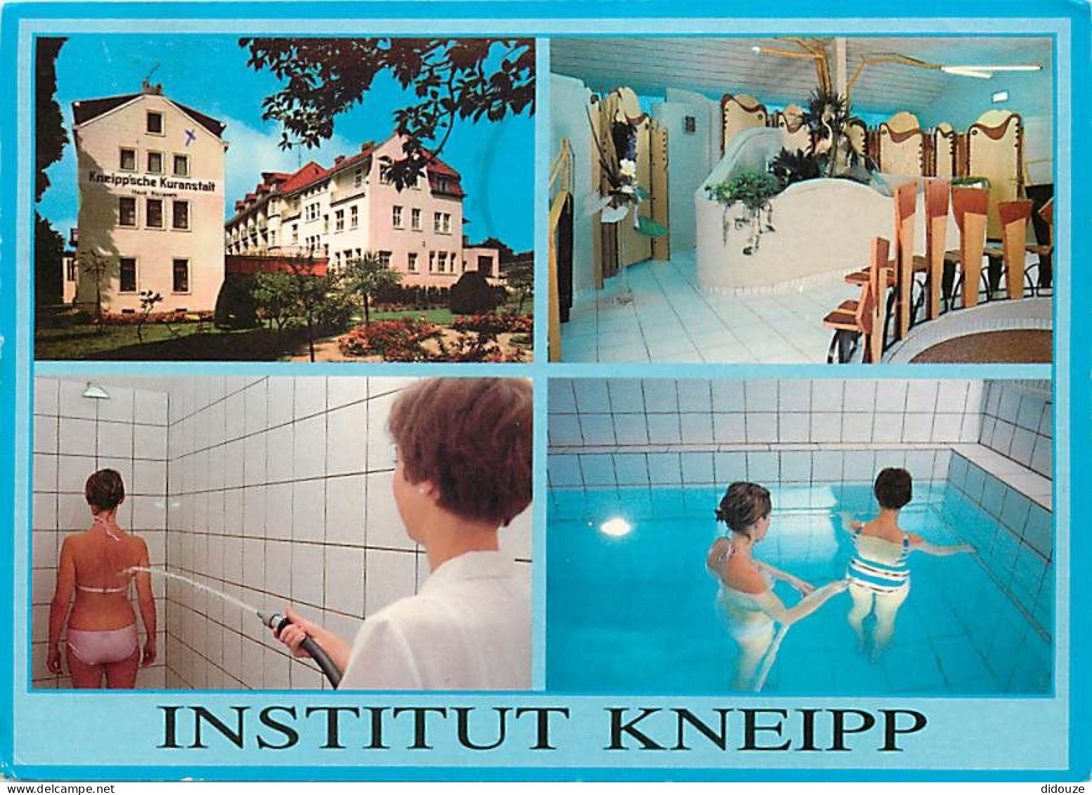 Belgique - Eupen - Institut Kneipp - Multivues - Thalassothérapie - CPM - Voir Scans Recto-Verso - Eupen