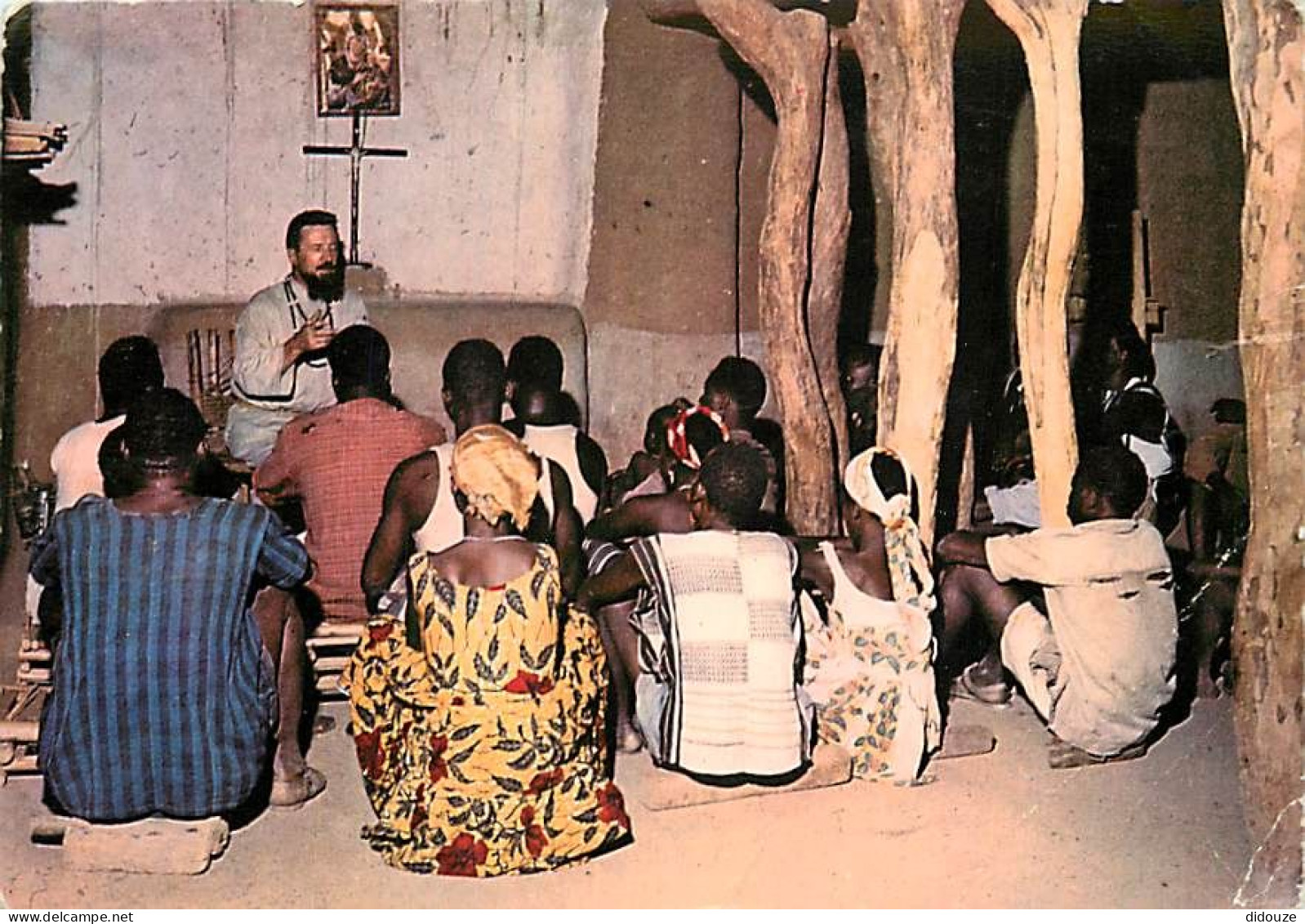 Burkina Faso - Ouakara - Evangéliser - Première Tache Missionnaire - CPM - Etat Gros Pli Visible - Voir Scans Recto-Vers - Burkina Faso