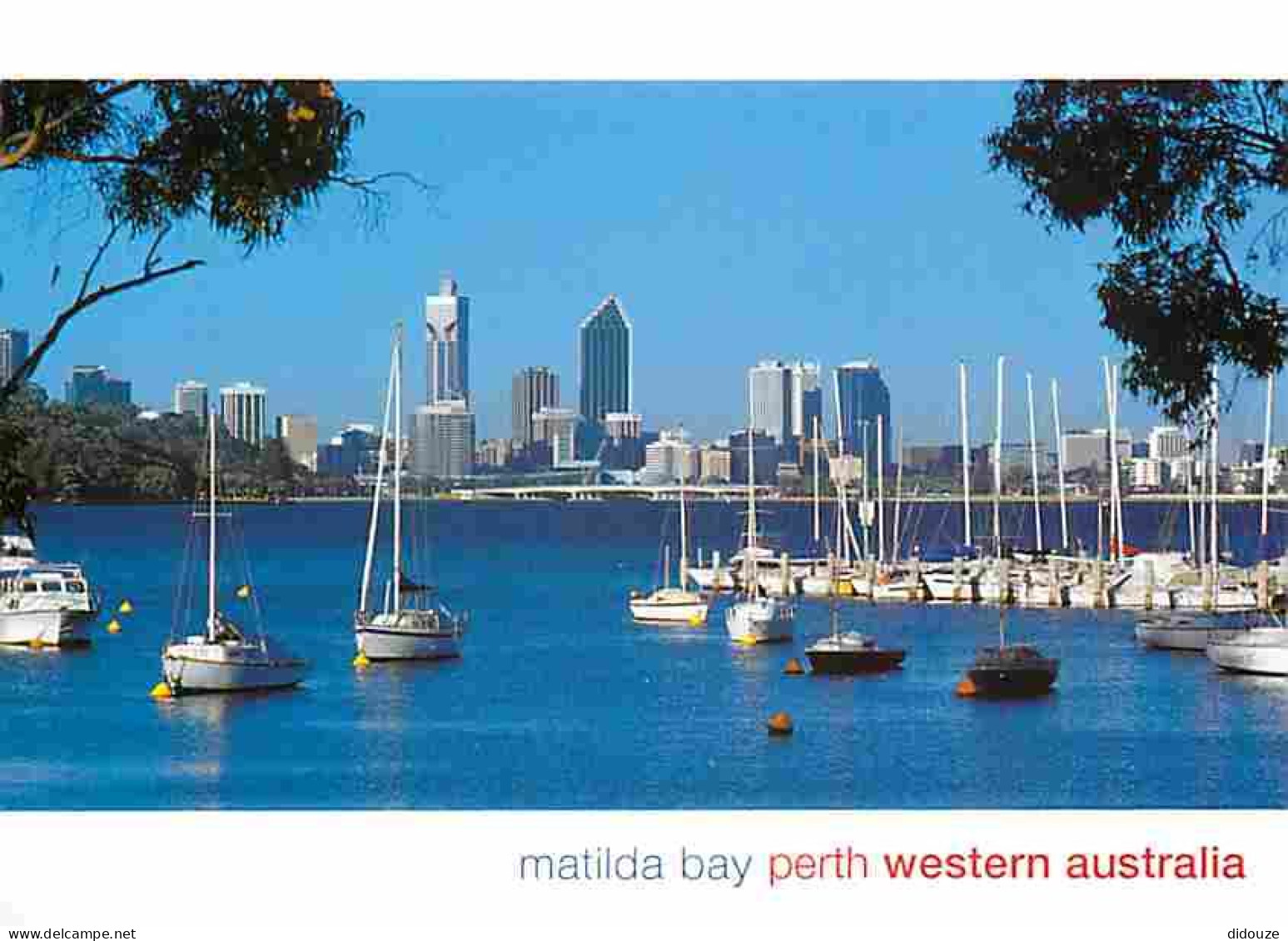 Australie - Perth - Matilda Bay - Bateaux - CPM - Voir Scans Recto-Verso - Perth