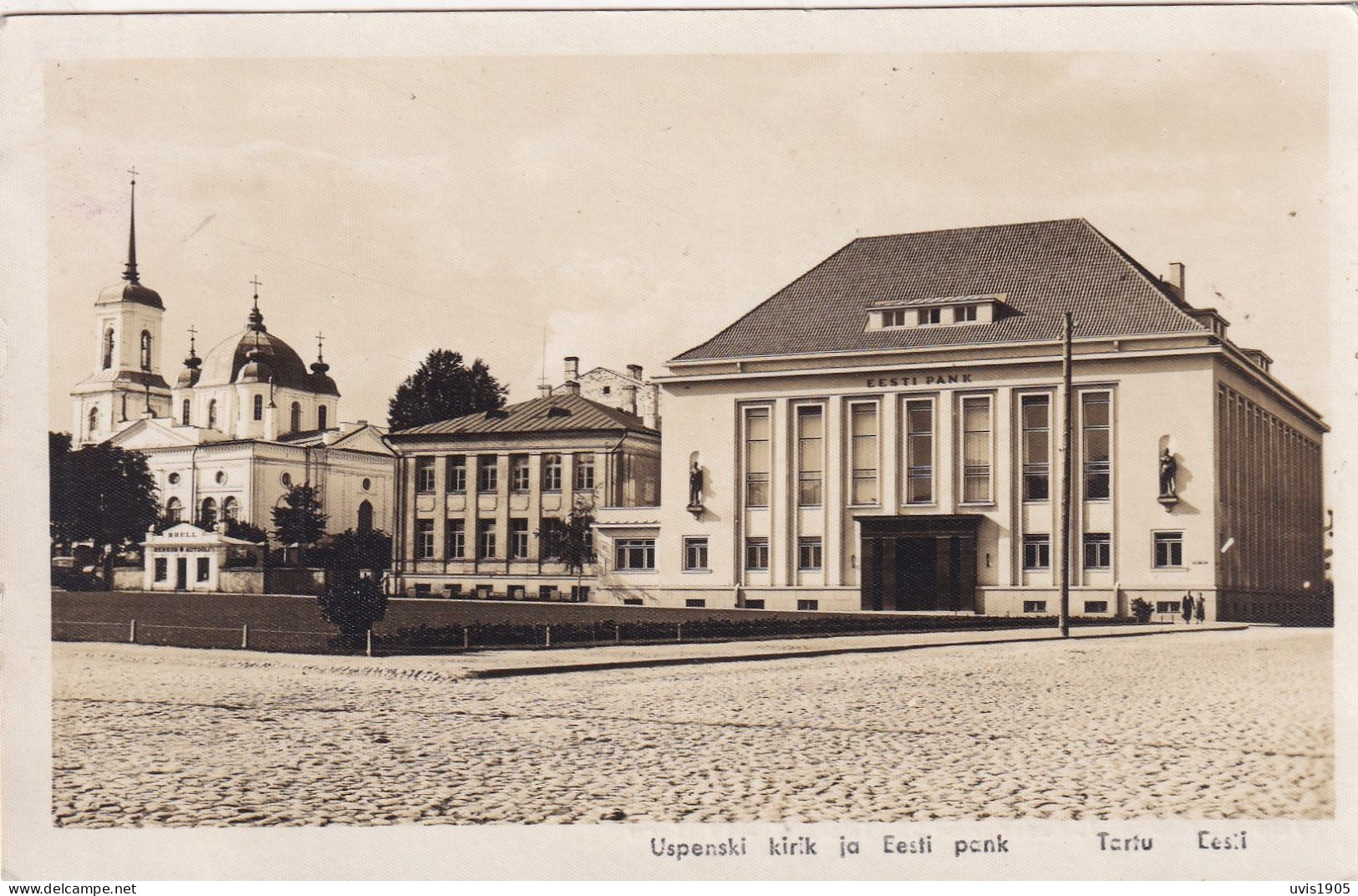 Tartu.Dorpat.Uspensky Church. - Estland