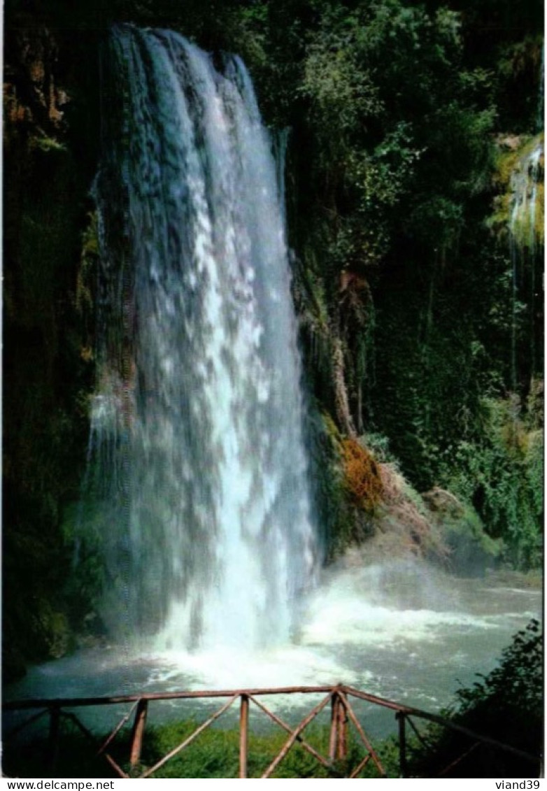 Monastéro De Piedra  -- Cascade Capricieuse    -  Cachet Poste 1973 - Zaragoza