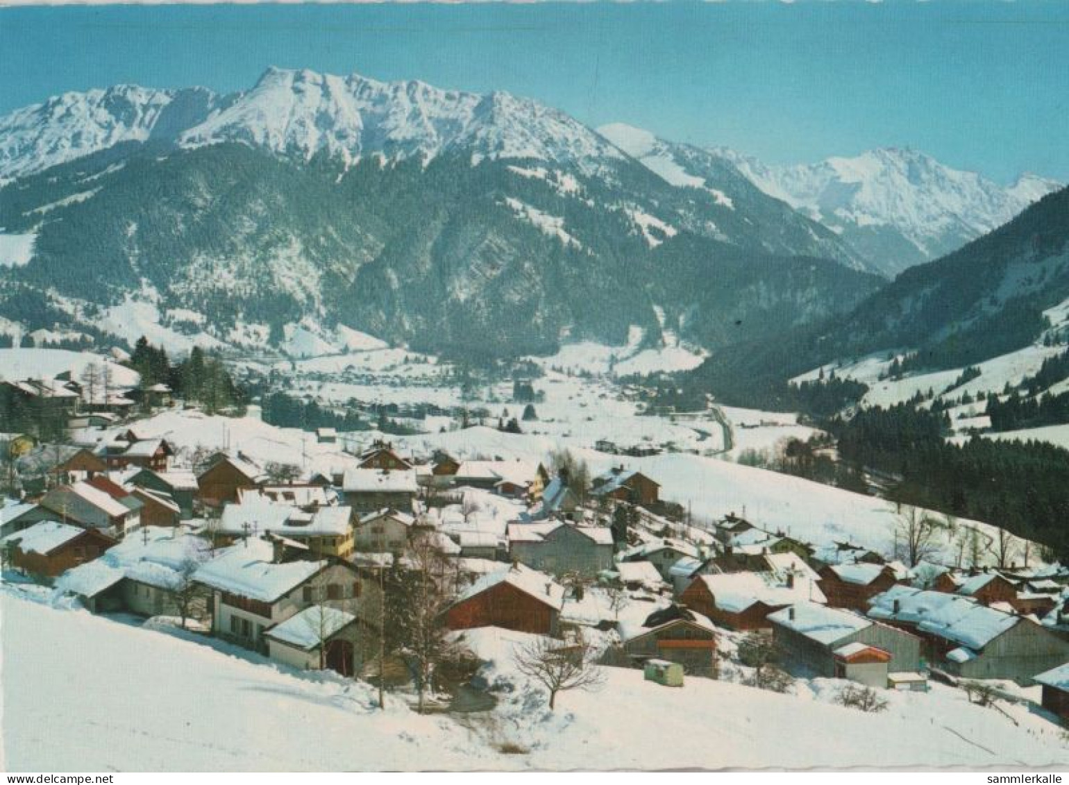 119617 - Bad Hindelang - Vorderhindelang - Hindelang