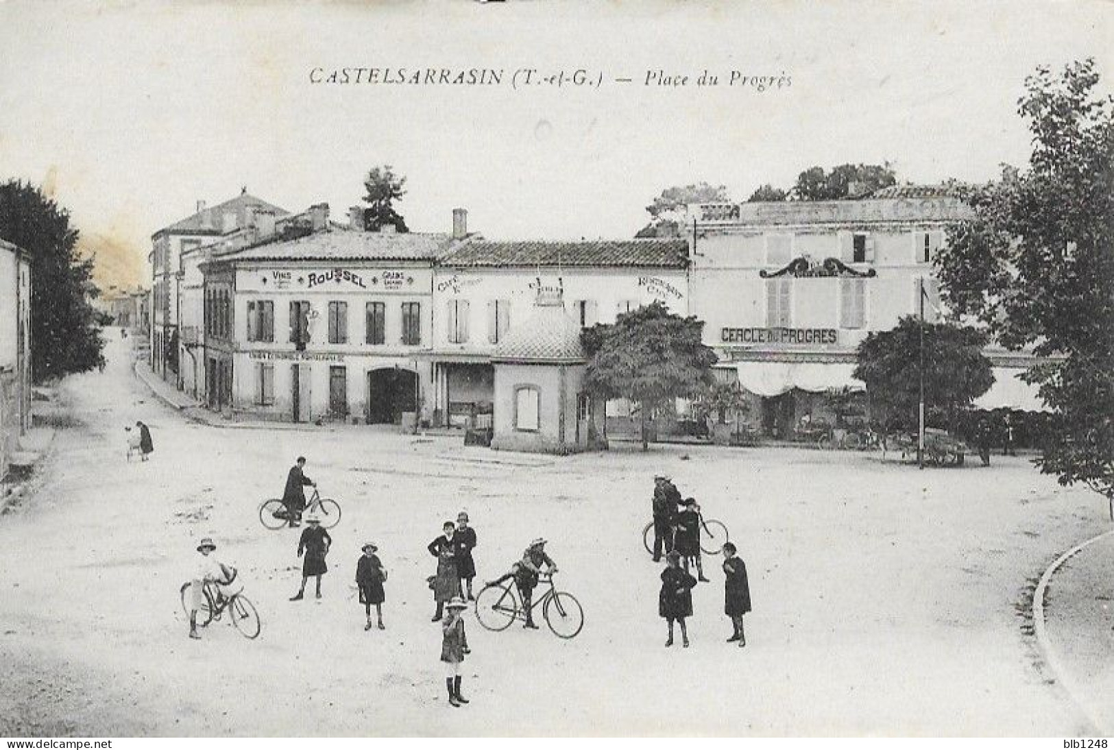 [82] Tarn Et Garonne Castelsarrasin Place Du Progrès - Castelsarrasin