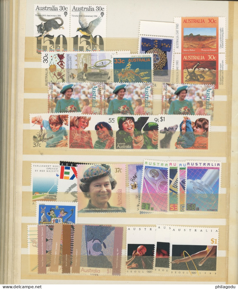 Around 15$ Face Value. All Differents  Séries Complètes - Mint Stamps