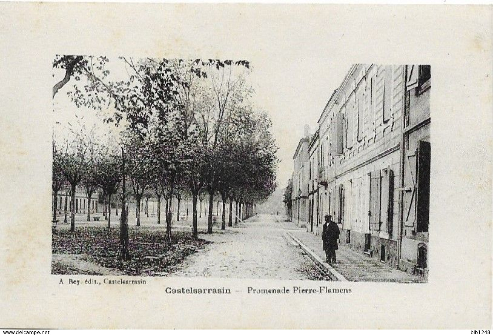 [82] Tarn Et Garonne Castelsarrasin Promenade Pierre Flamens - Castelsarrasin