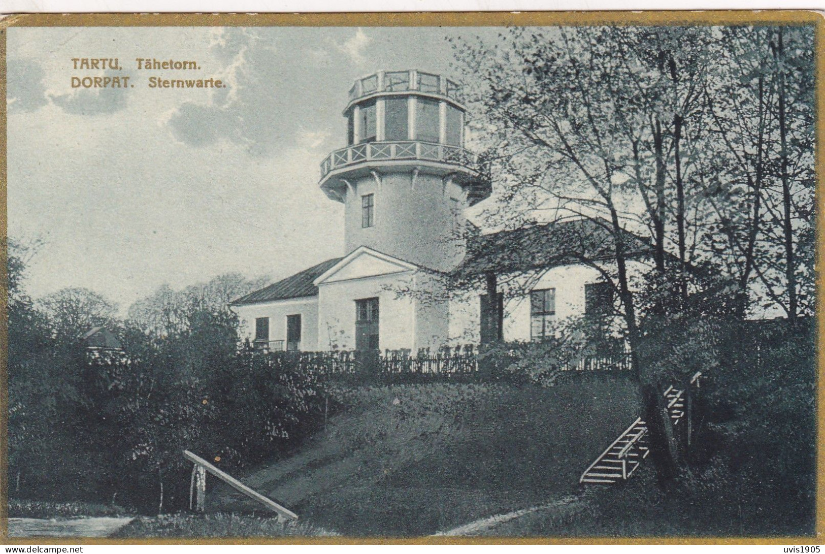 Tartu.Dorpat.Lighthouse. - Estland