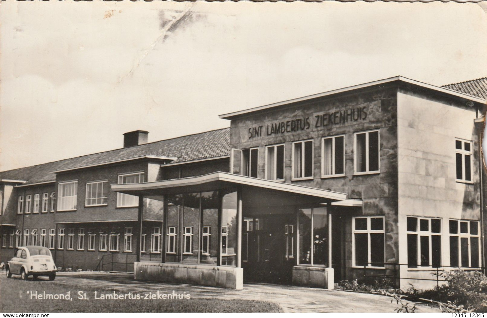 Helmond, St. Lambertus Ziekenhuis (slechte Kwaliteit) - Helmond