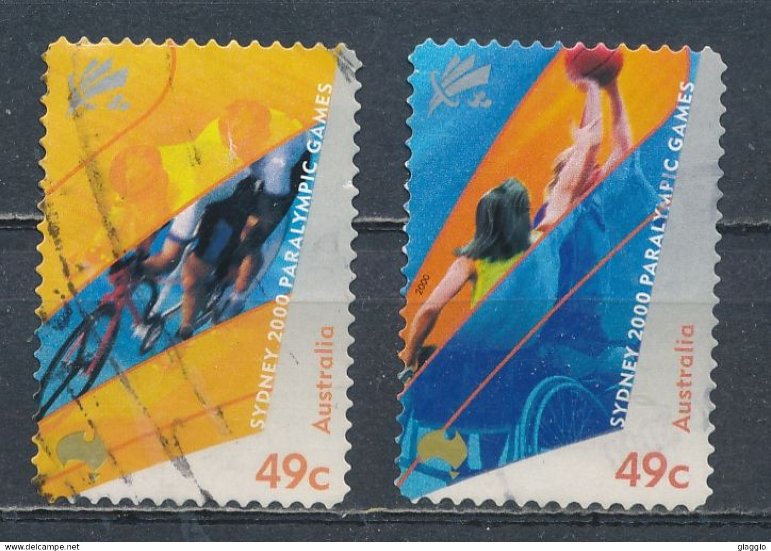 °°° AUSTRALIA - Y&T N° 1841/43 - 2000 °°° - Used Stamps