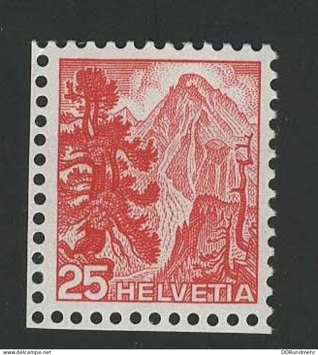 1948 Landscapes  Michel CH 503 Stamp Number CH 319 Yvert Et Tellier CH 464 Stanley Gibbons CH 492 Xx MNH - Unused Stamps