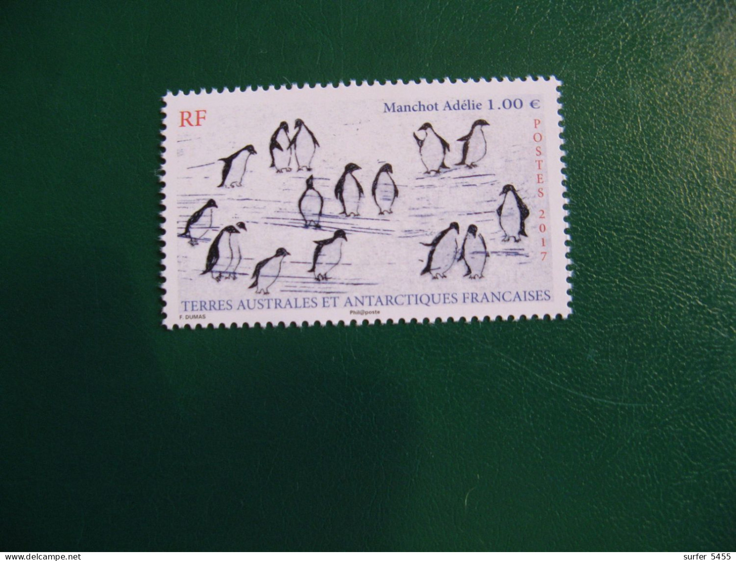 TAAF YVERT POSTE ORDINAIRE N° 844 - TIMBRE NEUF** LUXE - MNH - FACIALE 1,00 EURO - Ongebruikt