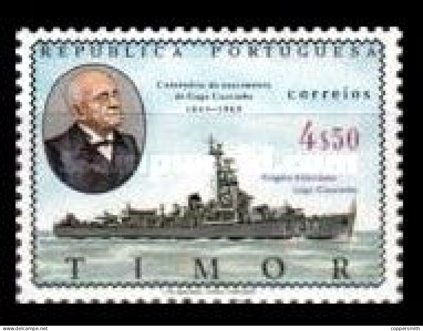 (11) Timor  1969 / Coutinho / Joint Issue / Ships / Bateaux / Schiffe  ** / Mnh  Michel 358 - Timor