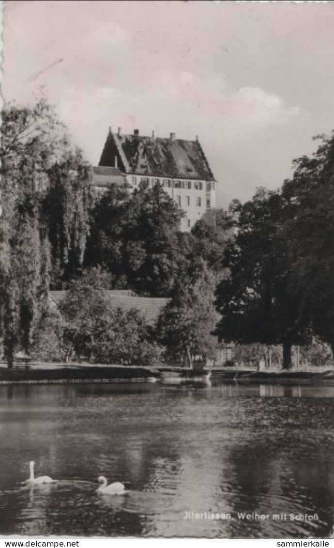 68472 - Illertissen - Weiher Mit Schloss - Ca. 1960 - Illertissen