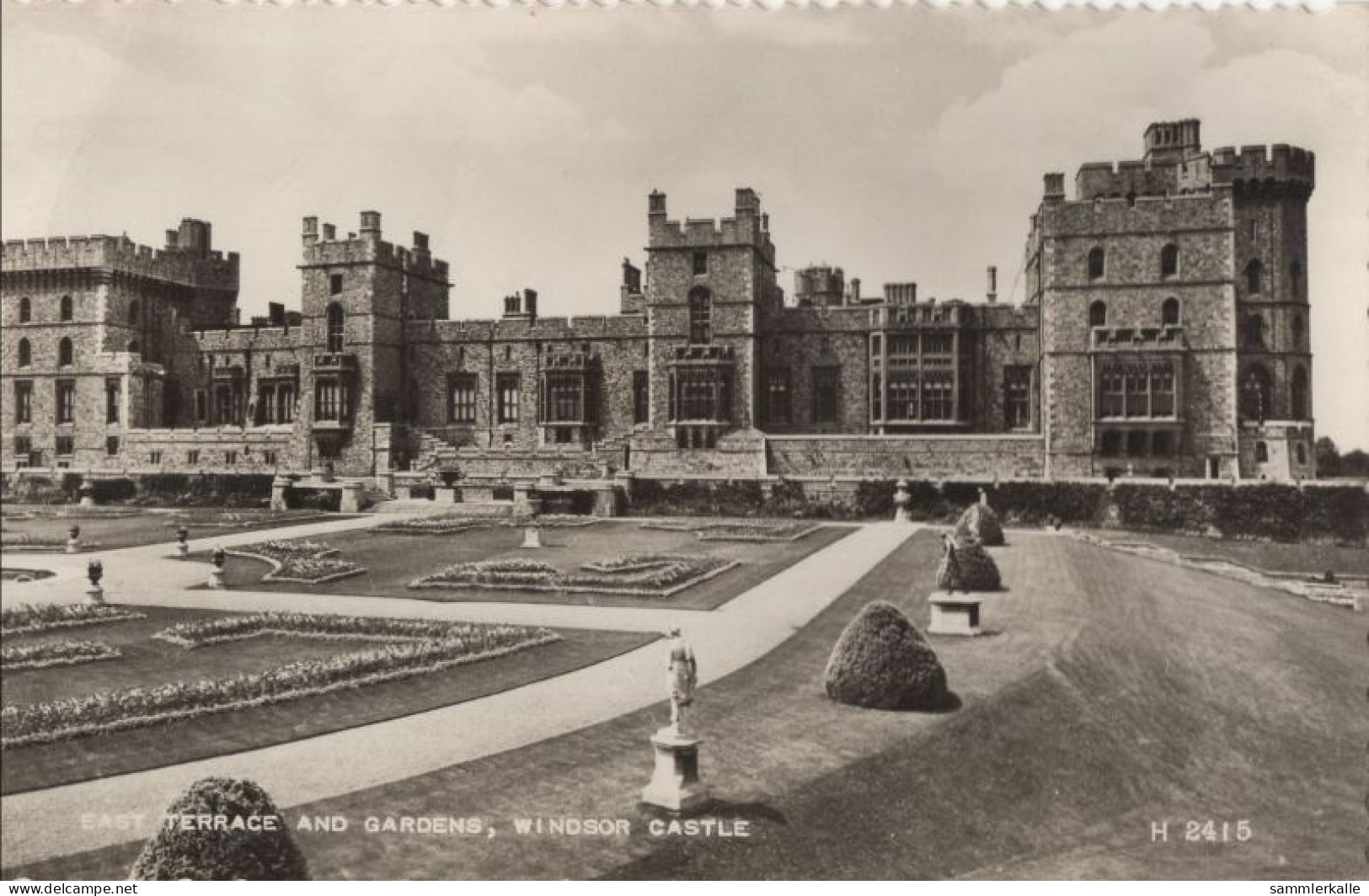 123667 - Windsor - Grossbritannien - Castle - East Terrace - Windsor