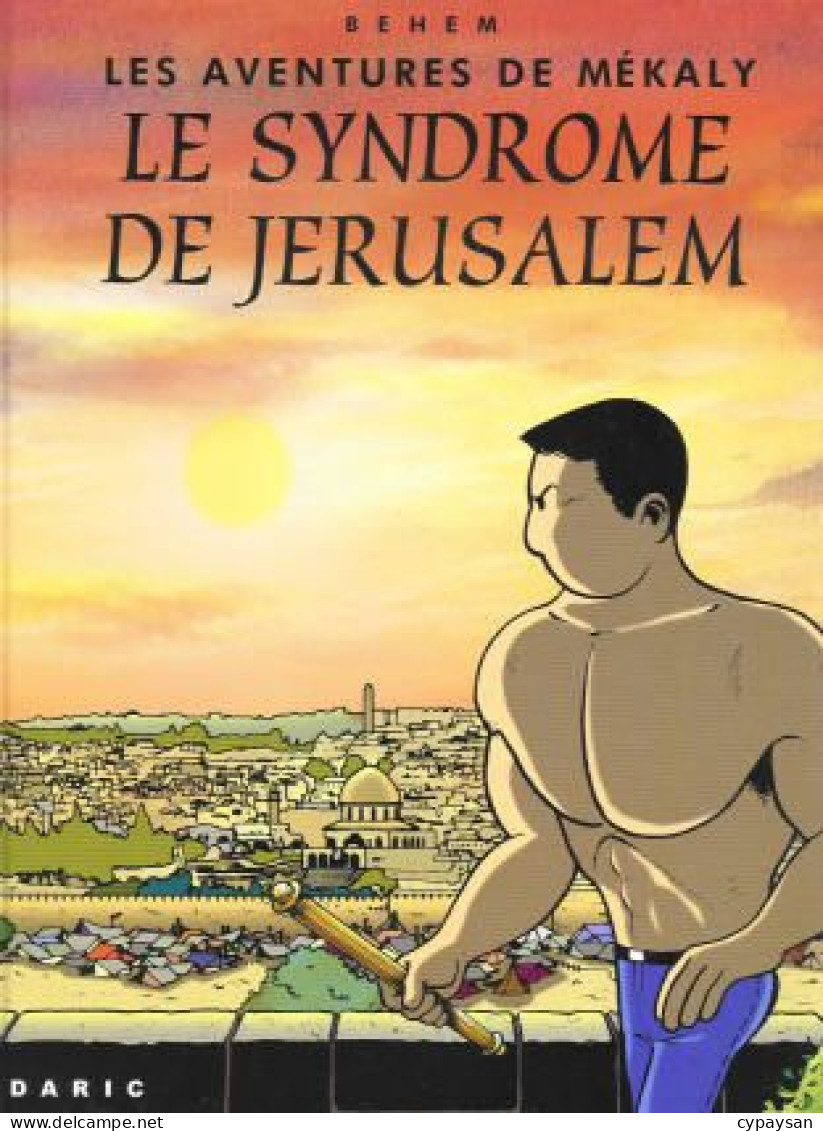 Mékaly 5 Le Syndrome De Jerusalem EO DEDICACE BE Daric 08/2001 Behem (BI2) - Opdrachten