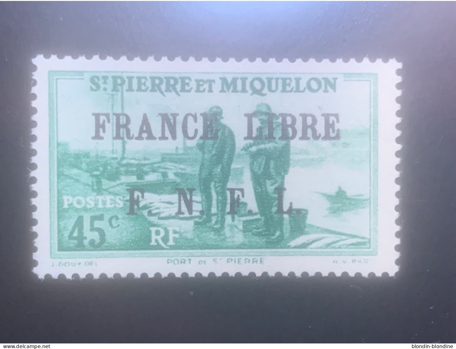 SPM MIQUELON YT 256 NEUF** TB - Unused Stamps