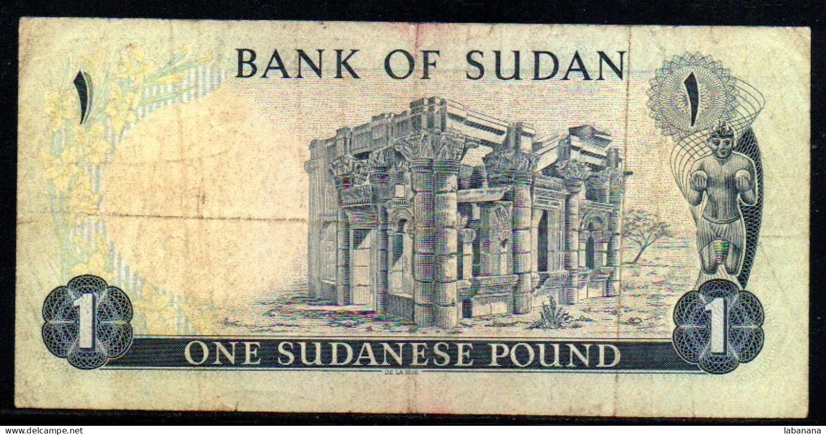 329-Soudan 1 Pound 1978 C169 - Sudan