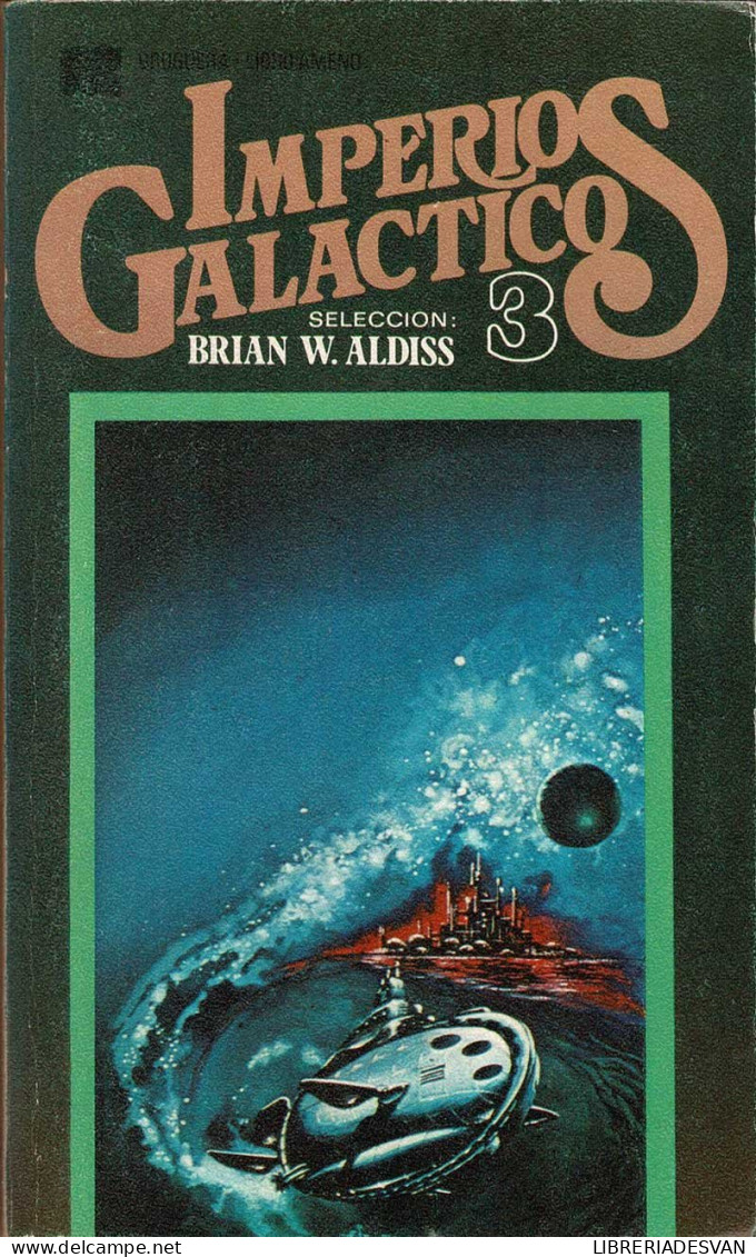 Imperios Galácticos 3 - Brian W. Aldiss (sel.) - Literature