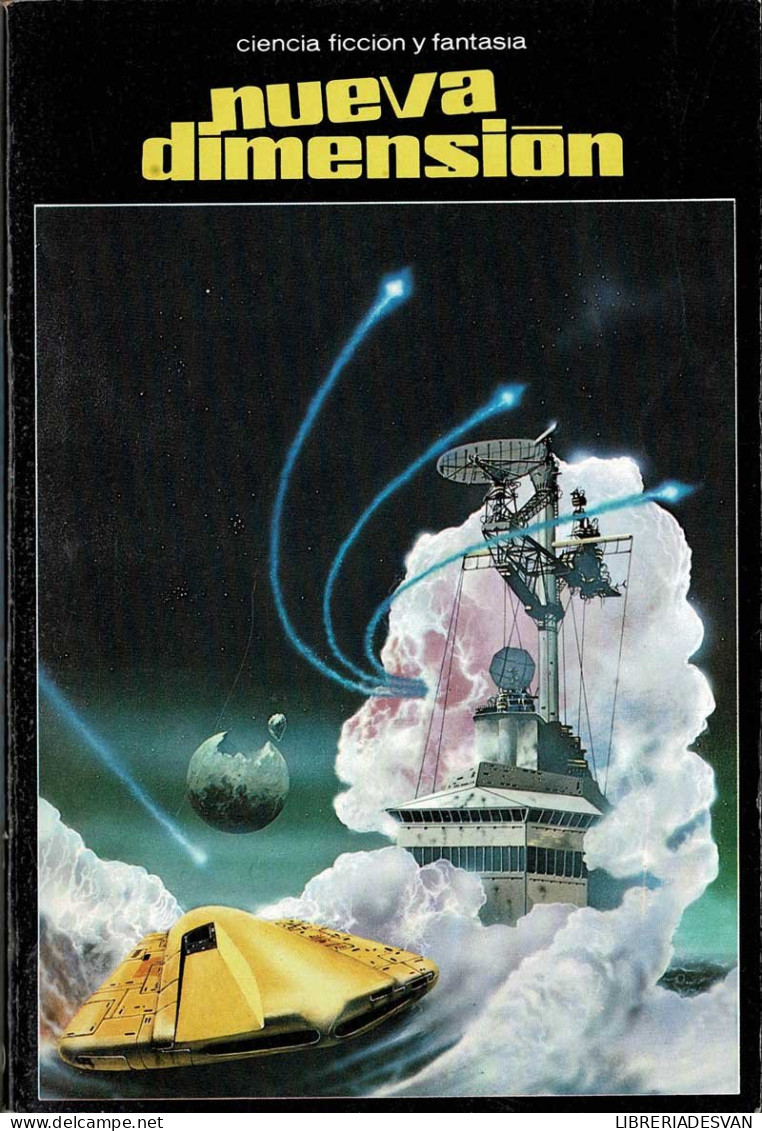 Nueva Dimensión. Revista De Ciencia Ficción Y Fantasía No. 110. Marzo 1979 - Unclassified