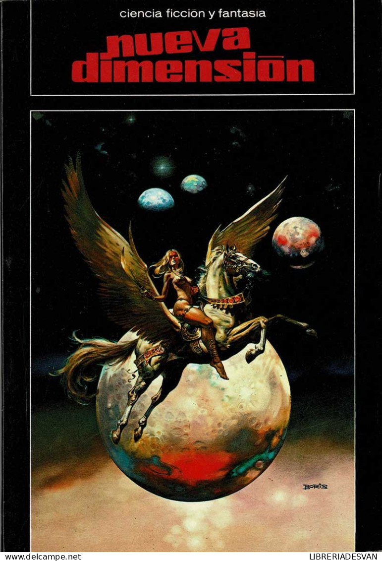 Nueva Dimensión. Revista De Ciencia Ficción Y Fantasía No. 116. Octubre 1979 - Ohne Zuordnung