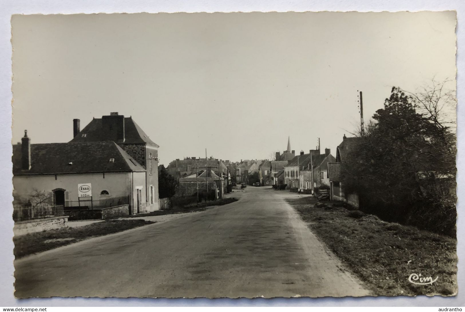 CPSM 53 - MESLAY Du MAINE - Route De Laval - Meslay Du Maine