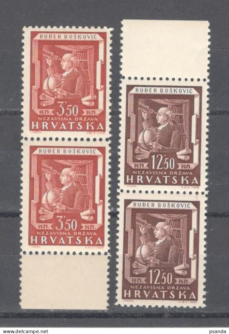 Croatia  1943 Mi#148,149  MNH** - Croazia