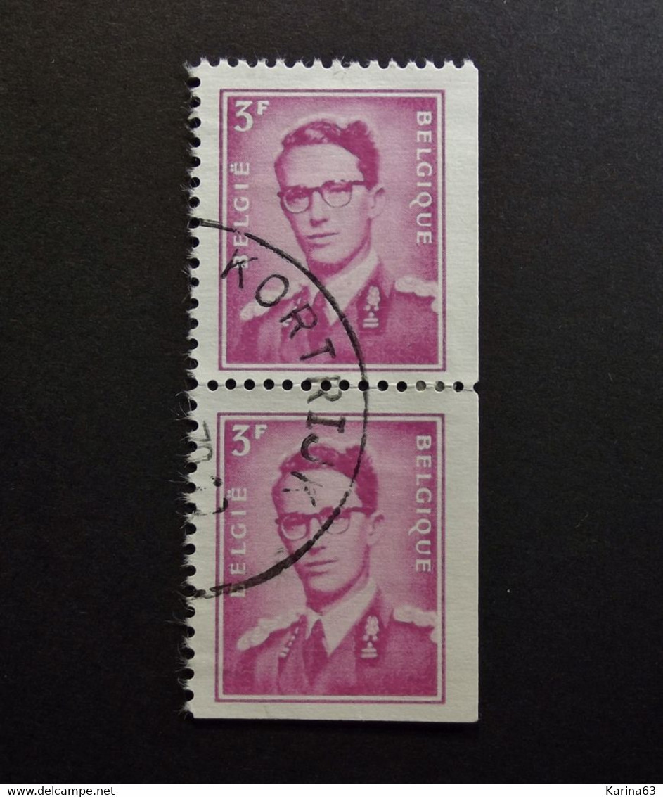 Belgie Belgique - 1969 - OPB/COB N° 1485i  ( 2 Values )  - Postzegelboekje - Obl. - Used Stamps
